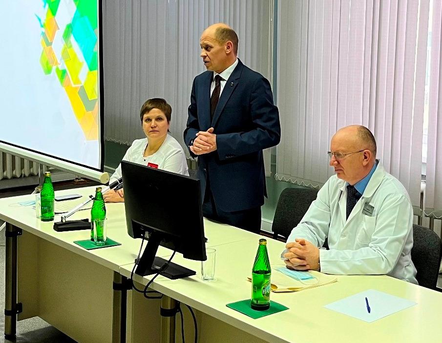 Обсудили итоги работы больницы за 2022 год
