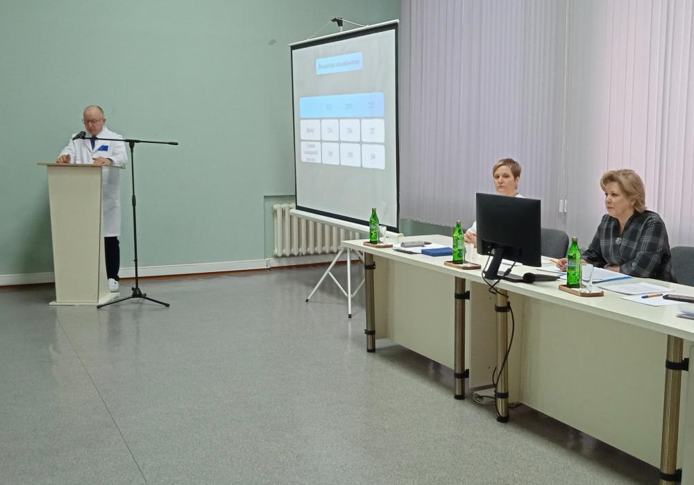 Обсудили итоги работы больницы за год