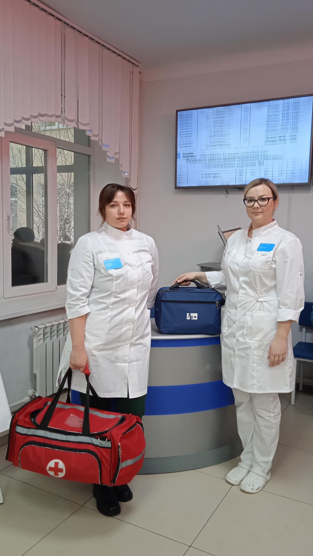 Первыми придут на помощь