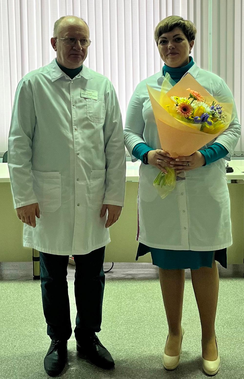 Поздравляем с днём рождения!