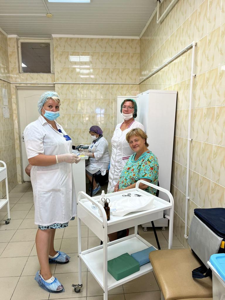 Вакцинация против COVID-19 — в психиатрической больнице