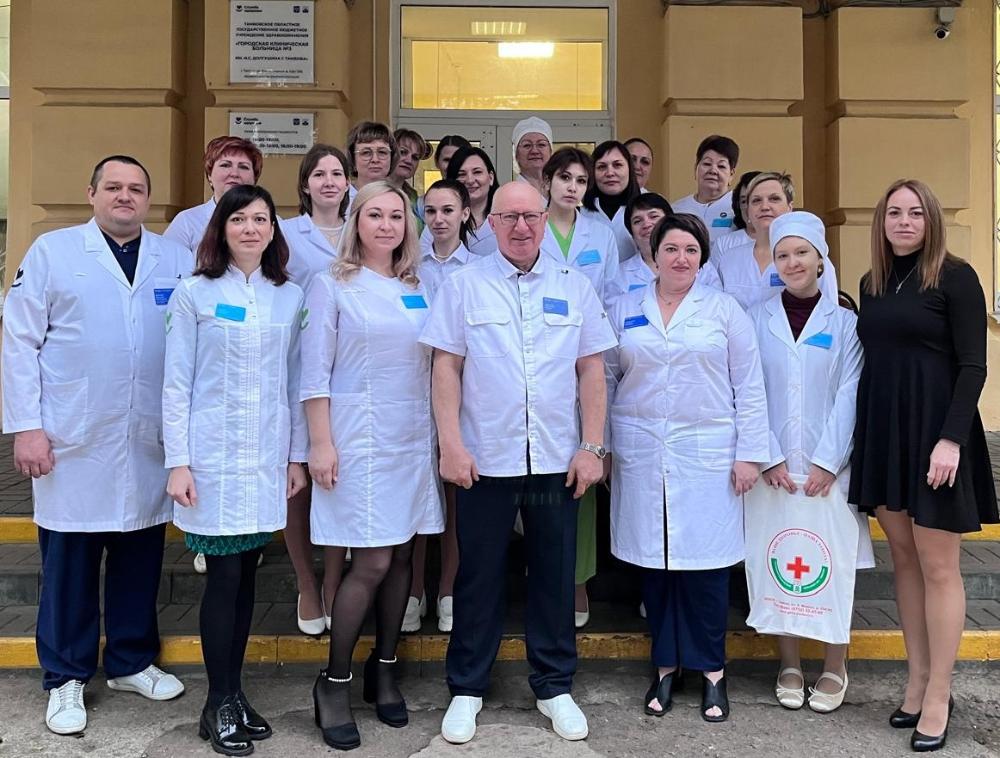 Коллектив ГКБ №3 пополнился молодыми специалистами