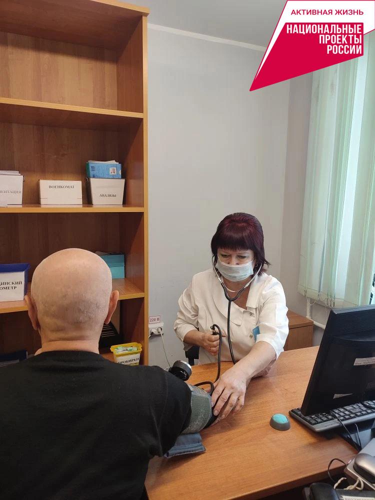 Диспансеризация и здоровье