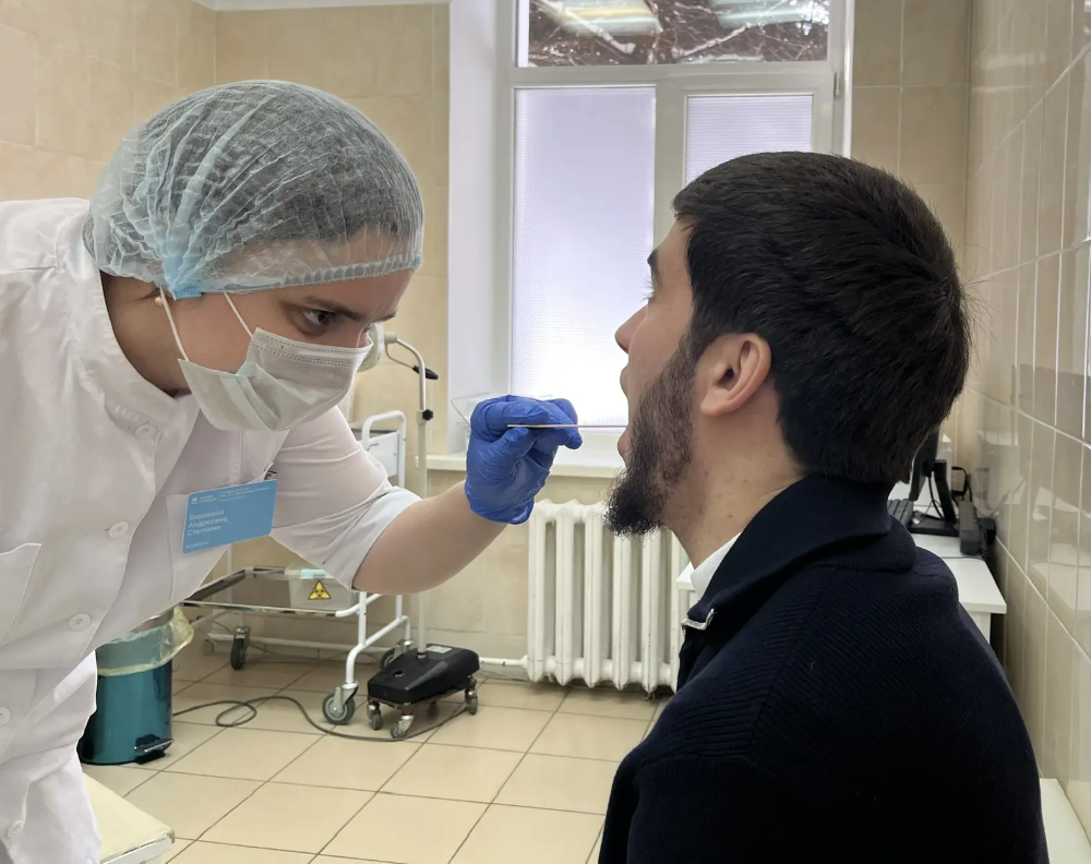 Профилактика онкологии: осмотрели пациентов и дали рекомендации