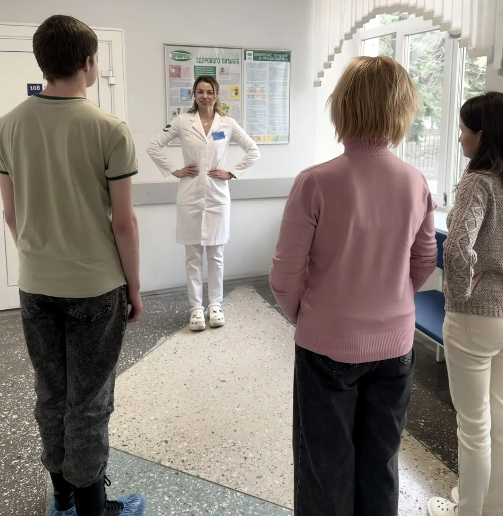 На зарядку становись!