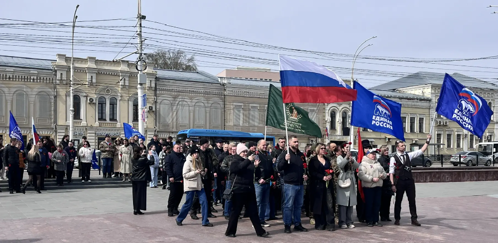 Сотрудники ГКБ №3 приняли участие в автопробеге Победы
