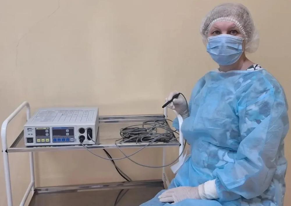 С заботой о здоровье женщин: в ГКБ №3 появился новый аппарат для терапии