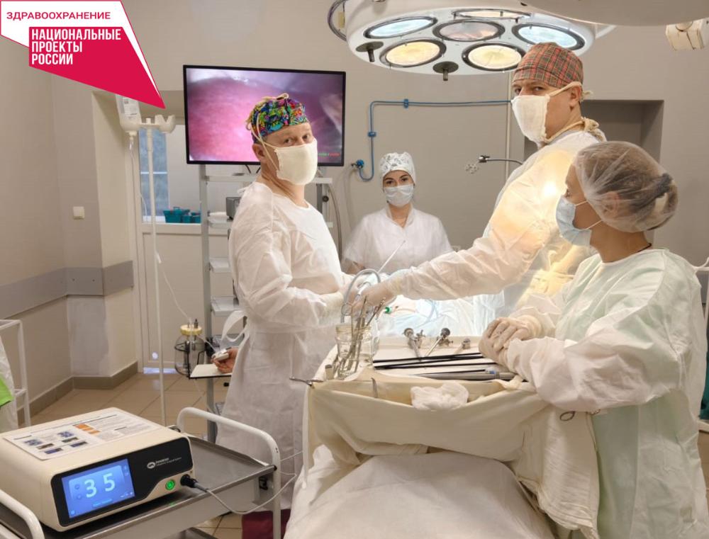 Хирурги ГКБ №3 первыми в регионе выполнили органосохраняющую операцию на селезёнке