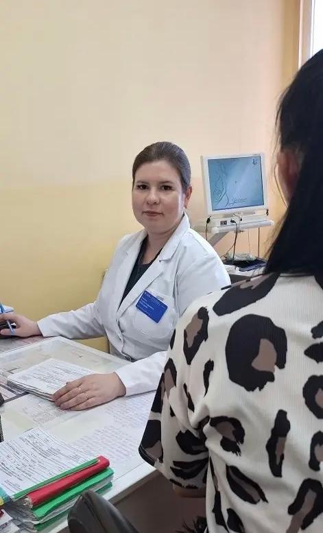 В женской консультации прошёл День здоровой мамы