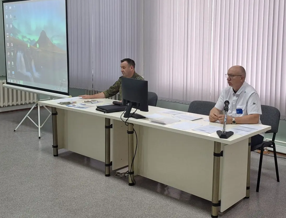 В ТОГБУЗ «ГКБ №3 им. И.С. Долгушина г. Тамбова» состоялась встреча с руководством военного комиссариата