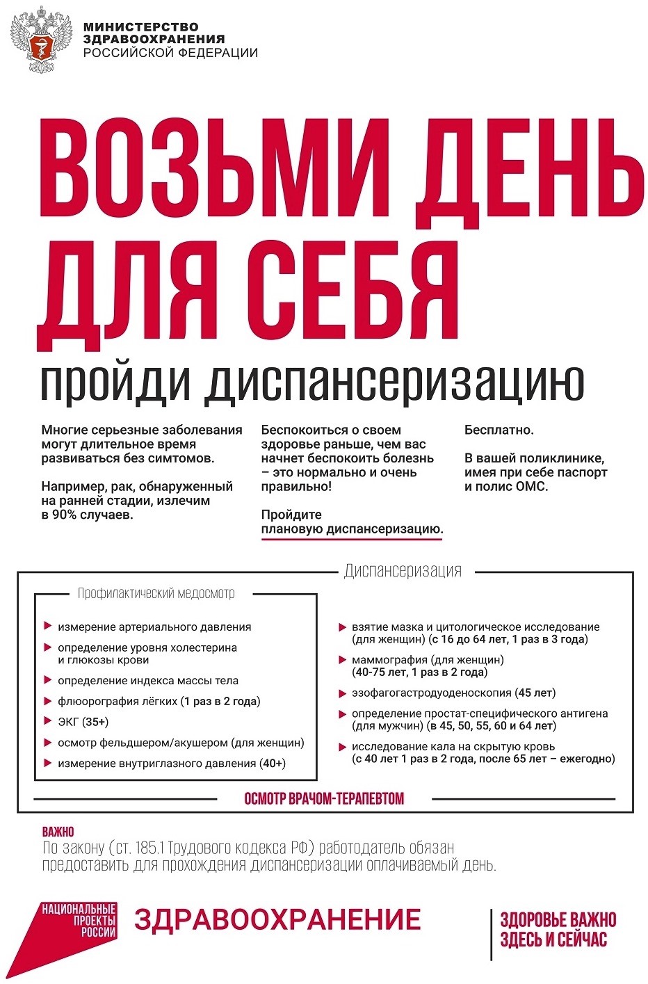 Еженедельное совещание с амбулаторно-поликлинической службой - ТОГБУЗ «ГКБ  №3 им. И.С. Долгушина г. Тамбова»