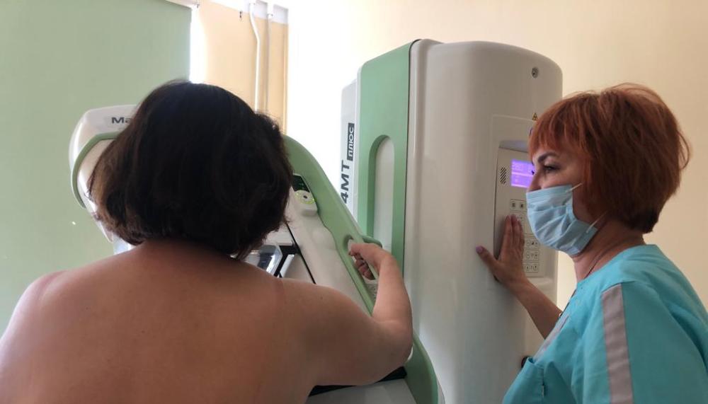 Маммография поможет выявить рак на ранней стадии