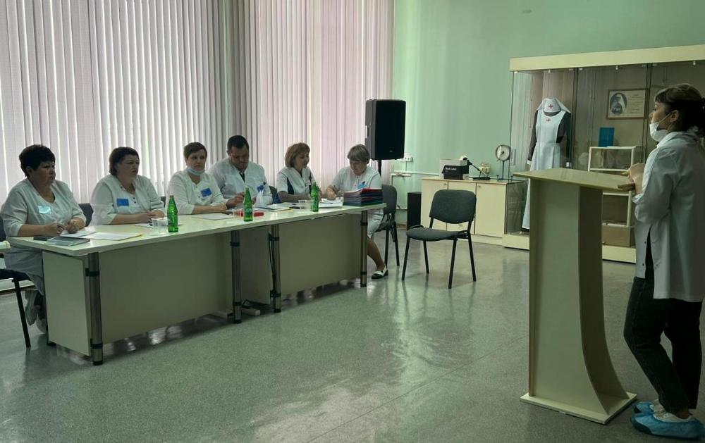 В ГКБ №3 состоялось заседание аттестационной подкомиссии